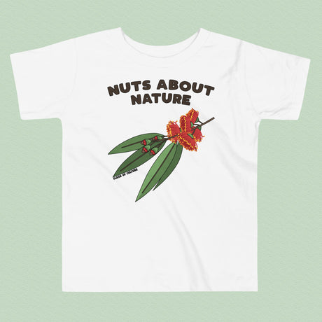 Gumnuts T-Shirt 'Nuts About Nature' Kids Tee