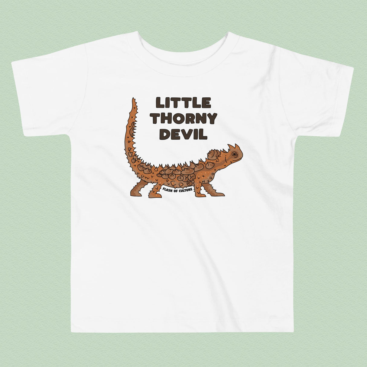 Little Thorny Devil Toddler T-Shirt