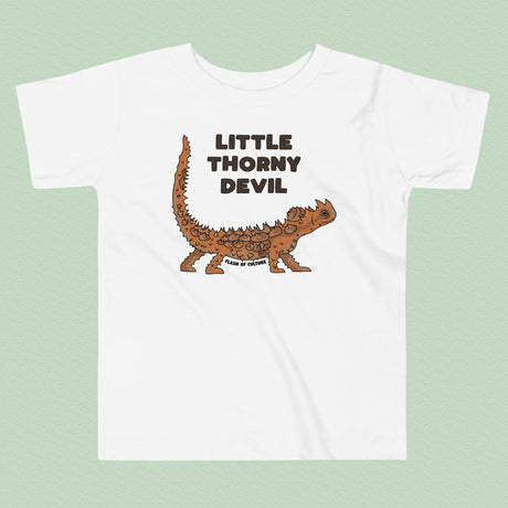 Little Thorny Devil Toddler T-Shirt