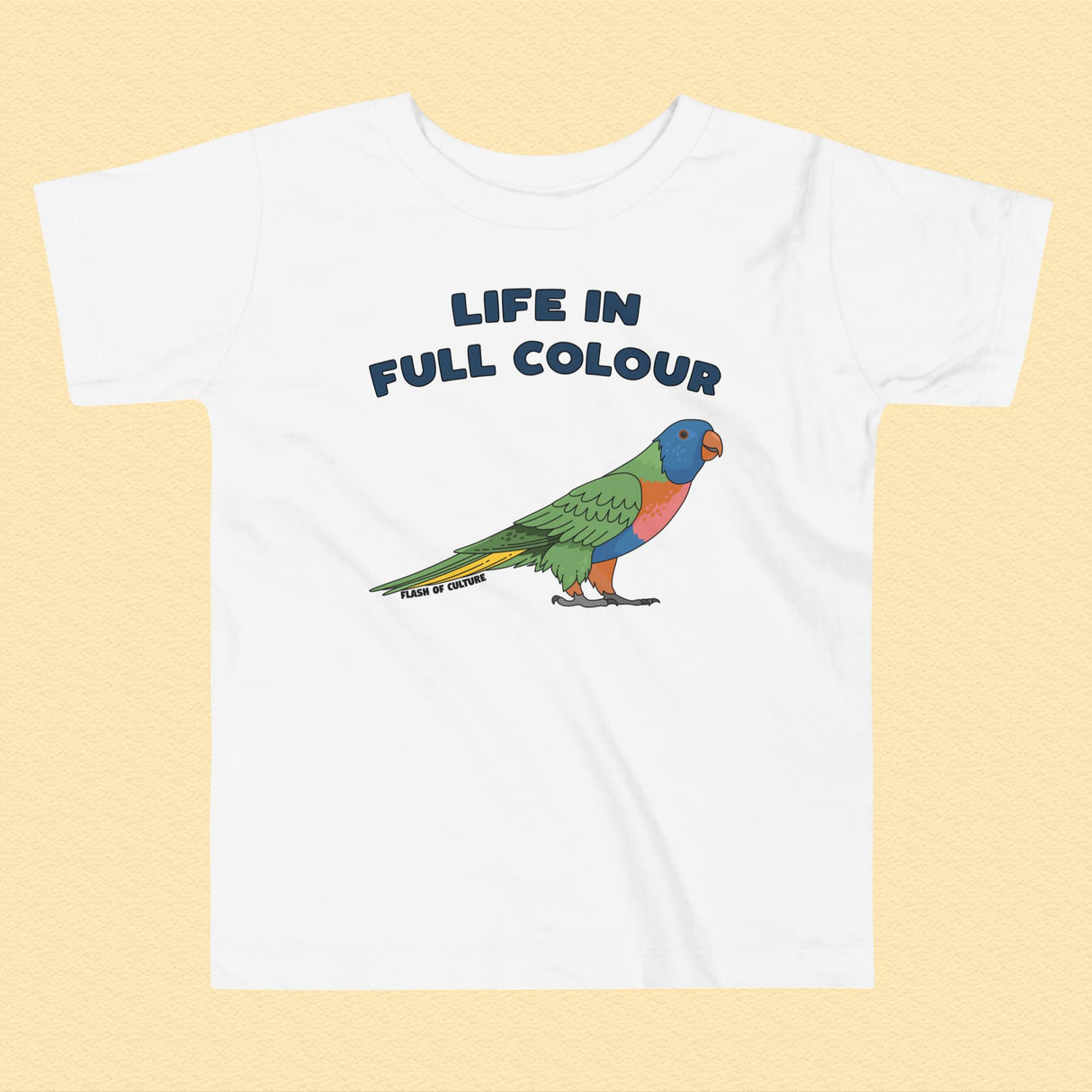 Rainbow Lorikeet T-Shirt Life In Full Colour