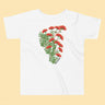 New Zealand Pohutukawa T-Shirt Kids Toddler