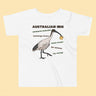 Australian Ibis Bin Chicken T-Shirt for Toddlers