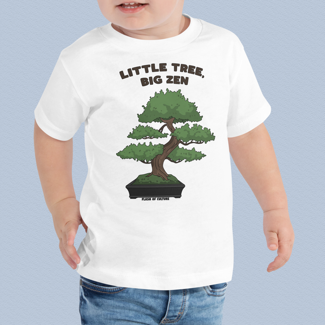 Bonsai T-Shirt Small Tree, Big Zen Toddler