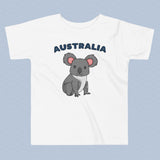 Australian Koala Kids T-Shirt Toddler Size