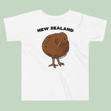 New Zealand Kiwi Toddler T-Shirt