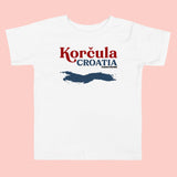 Korčula Croatia Toddler Shirt Cotton T-Shirt