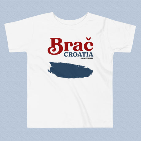 Brač Croatia Island T-Shirt Toddler