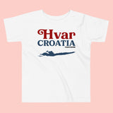 Hvar Croatia Island T-Shirt Toddler