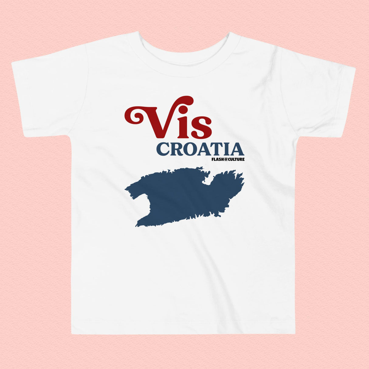 Island of Vis, Croatia T-Shirt Toddler