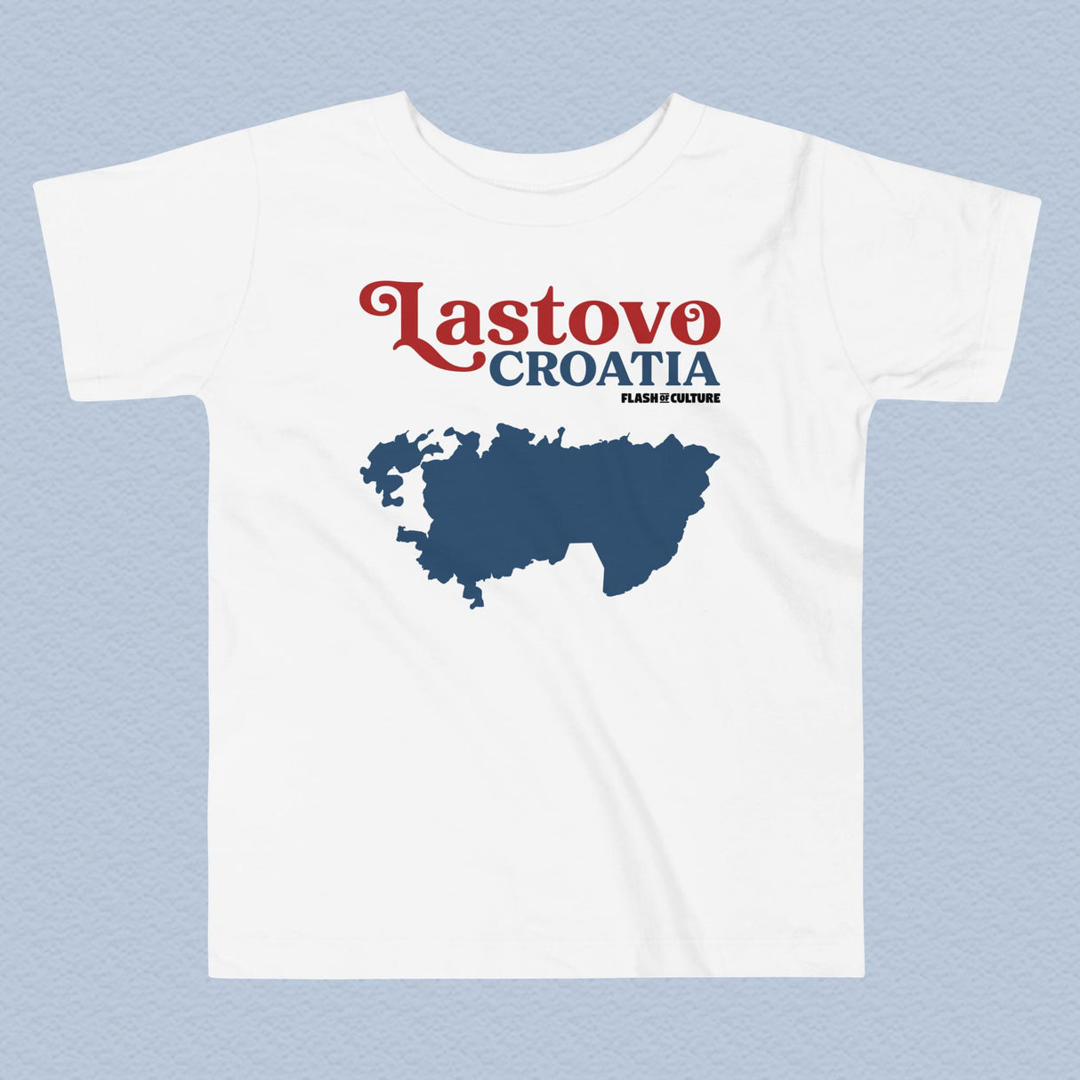 Lastovo Island T-Shirt Toddler