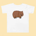 Australian Wombat T-Shirt Kids Size 2-5 years