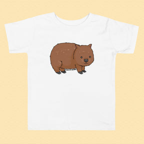 Australian Wombat T-Shirt Kids Size 2-5 years