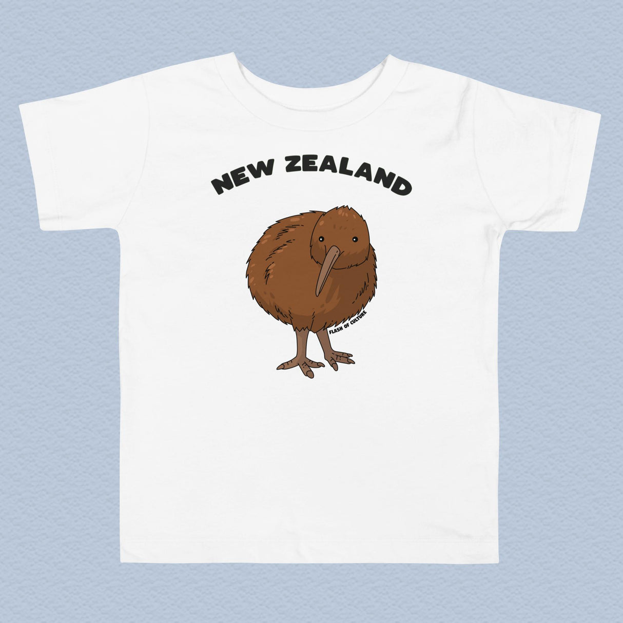 New Zealand Kiwi Toddler T-Shirt