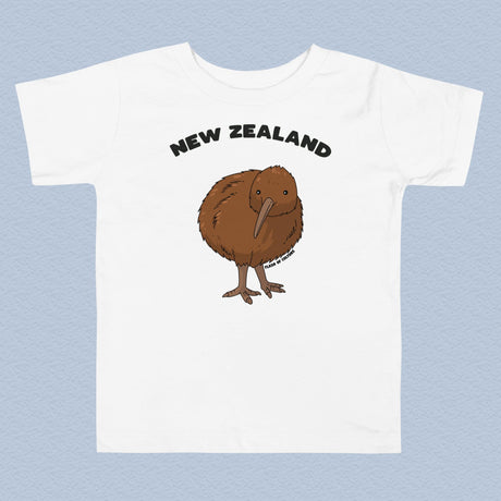 New Zealand Kiwi Toddler T-Shirt