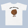 New Zealand Kiwi Toddler T-Shirt