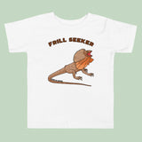 Frill-Seeker Toddler T-Shirt Frill-Necked Lizard Design