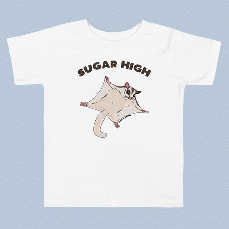 Sugar Glider Sugar High Toddler T-Shirt