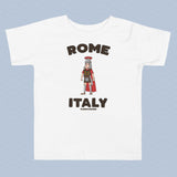 Rome Italy Kids Tshirt with Gladiator