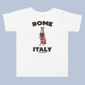 Rome Italy Gladiator T-Shirt Kids Size 2-5 years