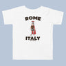 Rome Italy Kids Tshirt with Gladiator