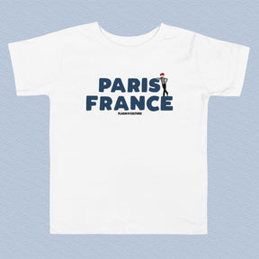 Paris France Mime T-Shirt Kids Size 2-5 years
