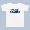 Paris France Kids T-Shirt with mime