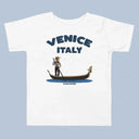 Venice Italy Gondola T-Shirt Kids Size 2-5 years