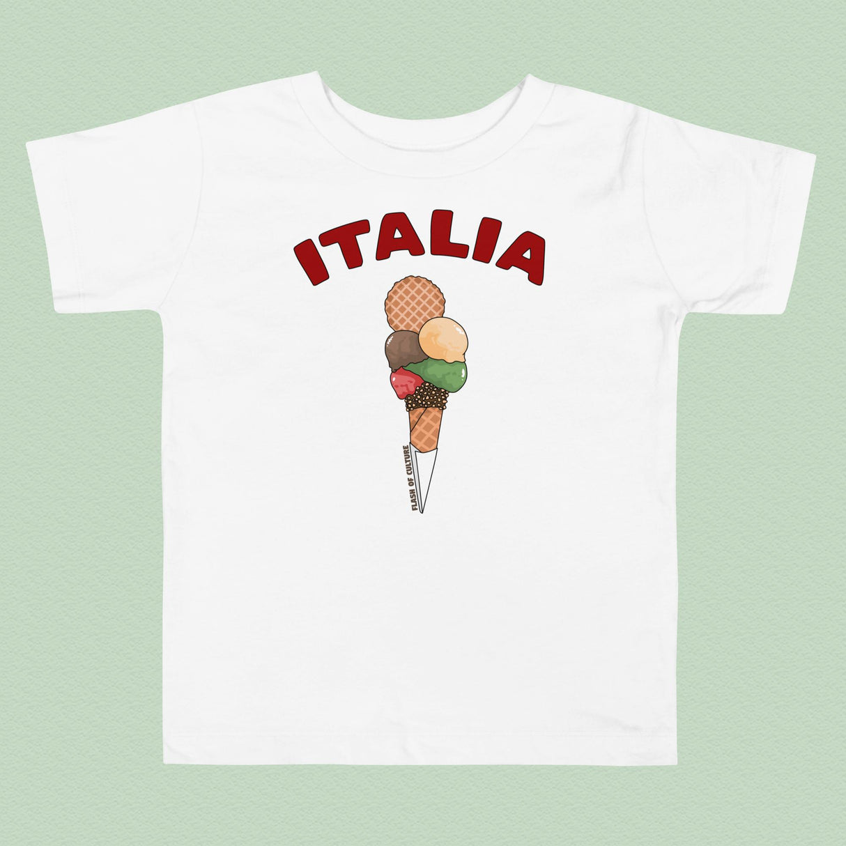 Italia Gelato T-Shirt for Toddlers