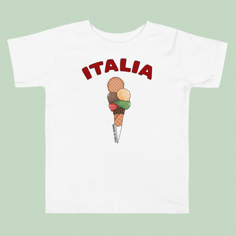 Italia Gelato T-Shirt for Toddlers