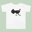 Australian Bush Turkey T-Shirt Kids Size 2-5 years