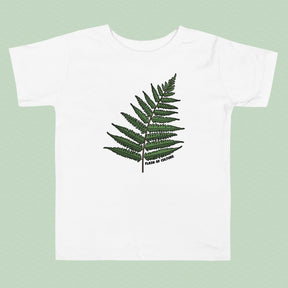 New Zealand Fern T-Shirt Kids Size 2-5 years