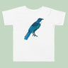 New Zealand Tui Bird Toddler T-Shirt