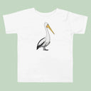 Australian Pelican T-Shirt Kids Size 2-5 years