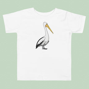 Australian Pelican T-Shirt Kids Size 2-5 years