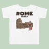 Rome Italy Colosseum Gladiator Kids T-shirt Ages 2-5