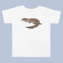 Blue Tongue Lizard T-Shirt Kids Size 2-5 years