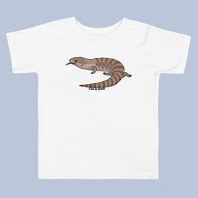 Blue Tongue Lizard T-Shirt Kids Size 2-5 years