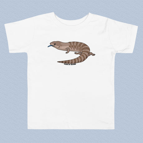 Blue Tongue Lizard T-Shirt Kids Ages 2-5 years