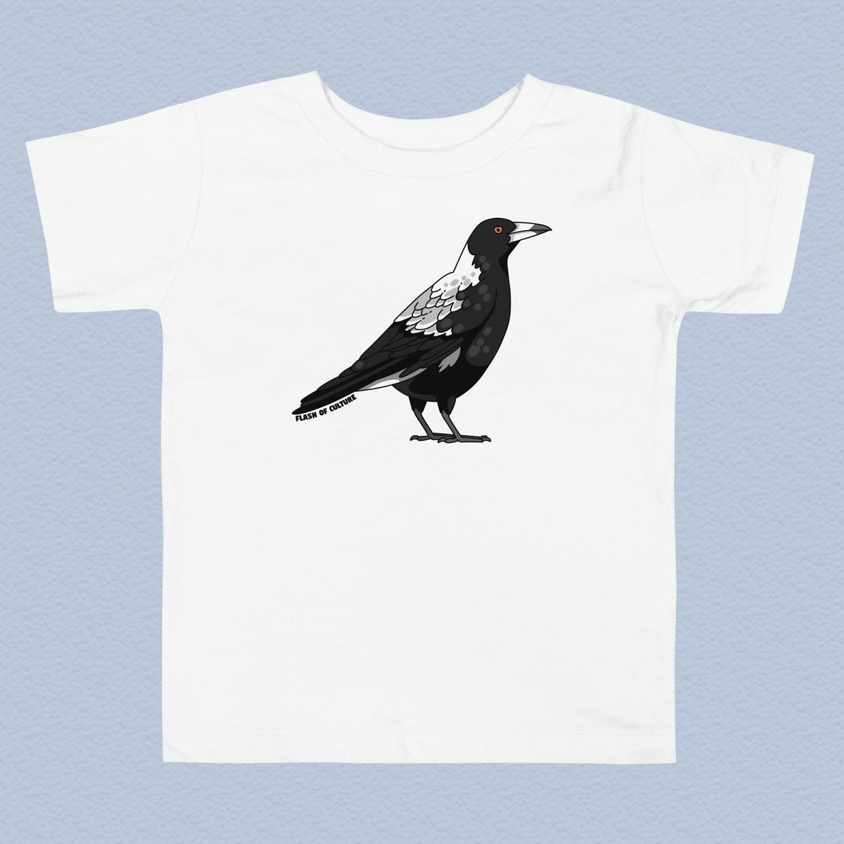 Australian Magpie Kids T-shirt Ages 2-5