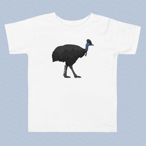 Australian Cassowary T-Shirt Kids Size 2-5 years