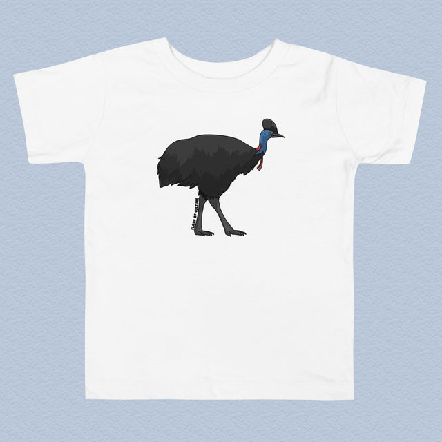 Australian Cassowary T-Shirt Kids 2-5 years