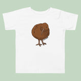 New Zealand Kiwi Bird Kids T-shirt Ages 2-5