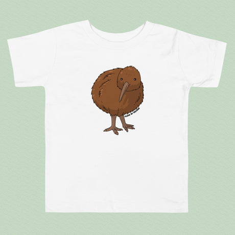 New Zealand Kiwi Bird Kids T-shirt Ages 2-5