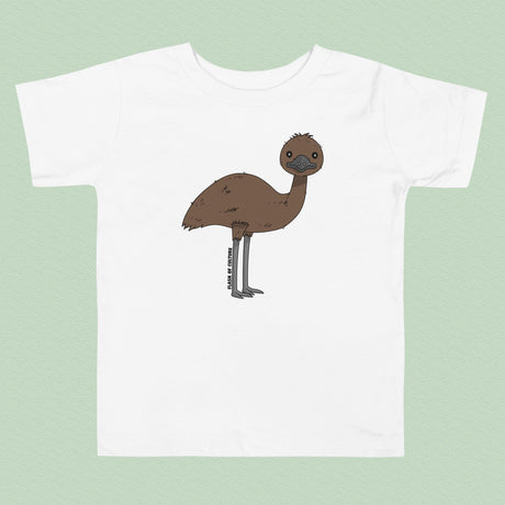 Australian Emu Kids T-Shirt 2-5 years