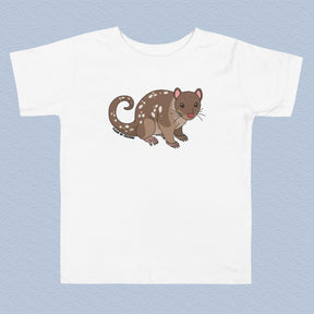 Spotted Quoll T-Shirt Kids Size 2-5 years