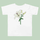 Italian Lily T-Shirt Kids Size 2-5 years