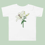 Italian Lily T-Shirt Kids Size 2-5 years