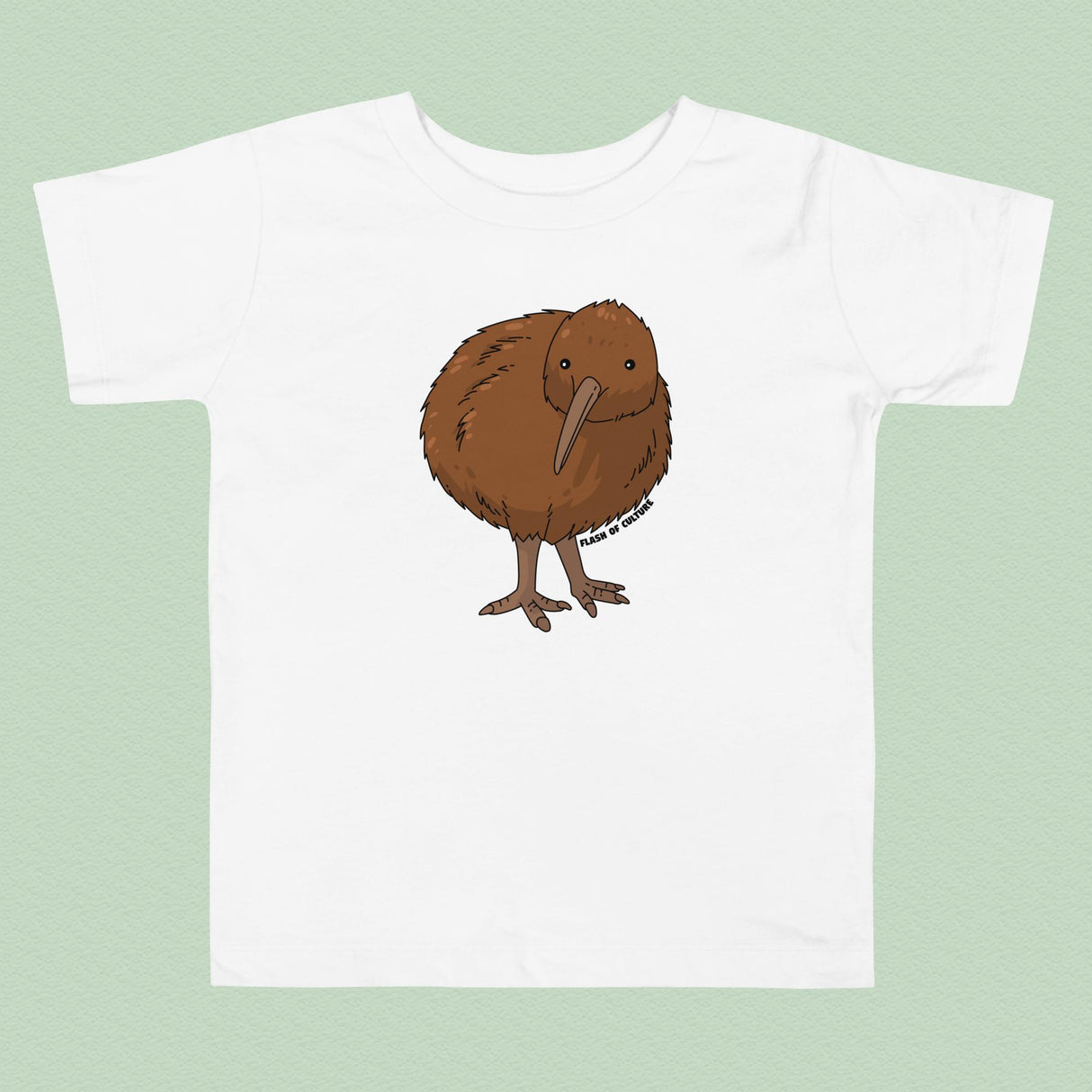 New Zealand Kiwi Bird Kids T-shirt Ages 2-5