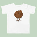 New Zealand Kiwi Bird T-Shirt Kids Size 2-5 years