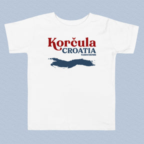 Korčula Croatia T-Shirt Kids Size 2-5 years